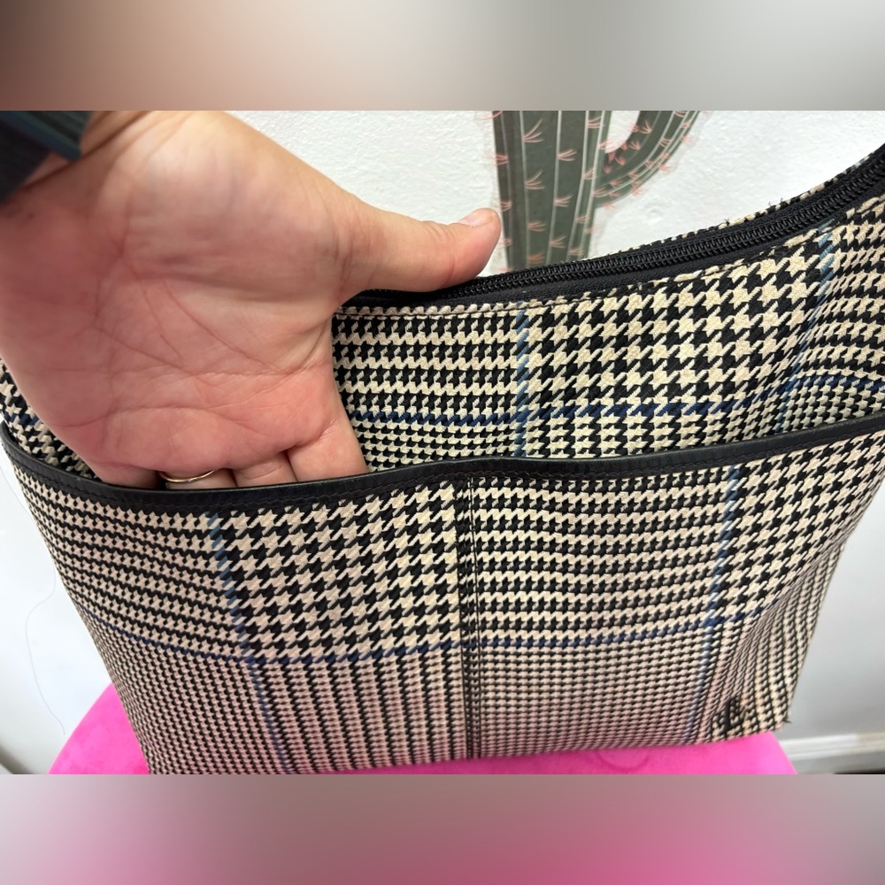 LAUREN Ralph Lauren Vintage Houndstooth Women's Bag - Picture 10 of 15